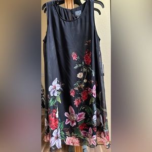 NWT! ADRIANNA PAPELL - 16W - A beautiful tank dress!
